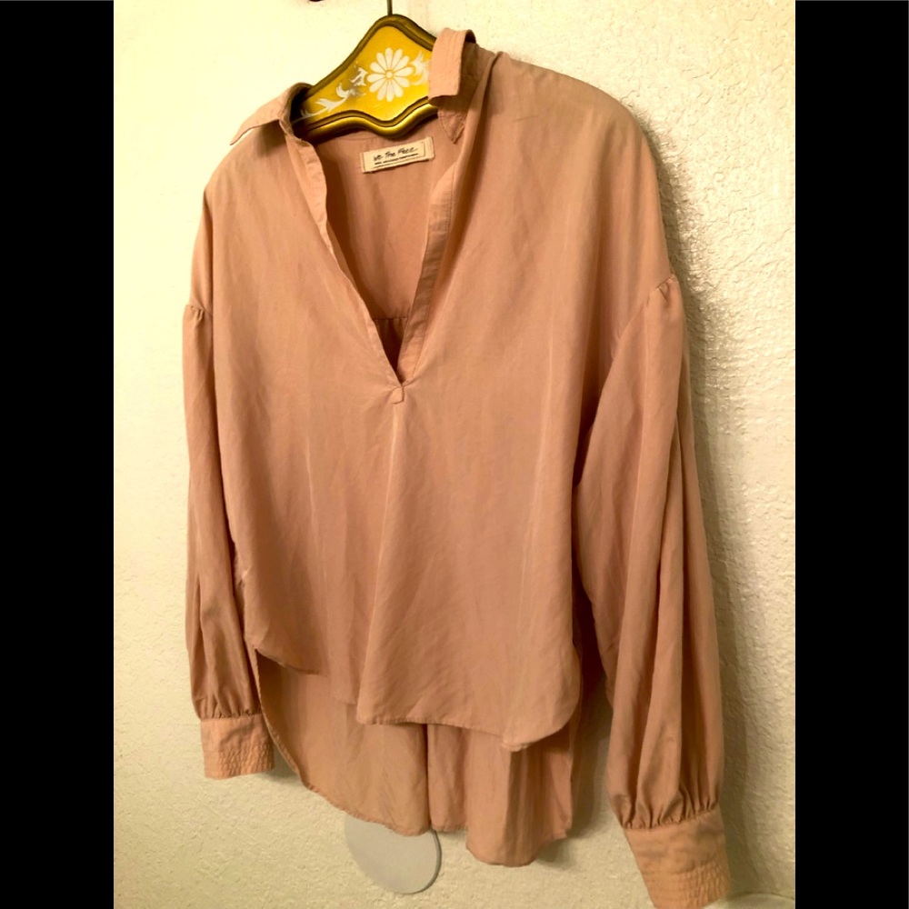 We Free People Peasant Tunic Blouse